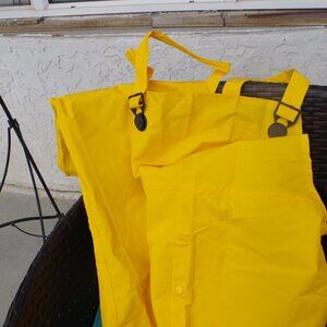Econo Task Fisher Men's Bib Pants PVC
